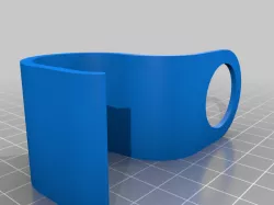 Shower bottle hanger