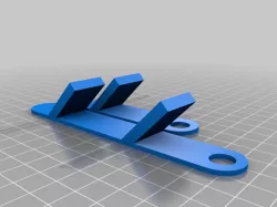 SImple Coat Hook Wallmount