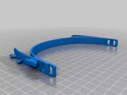 Simplified Face Shield - by STEAM FUN
