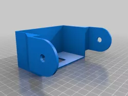 Simucube 2 PSU mount