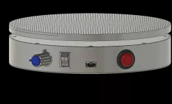SLA 3D Printer  UV Light Curing Turn Table