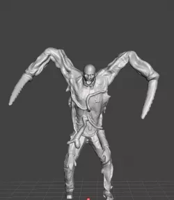 Slasher Scientist - Tabletop miniatures
