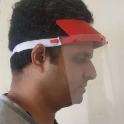 SmallPrinter face shield PPE  less than 120 mm similar to DtM-v3.1 by 3dpx