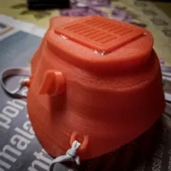 Smoker friendly PPE mask