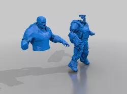 soldier blaster - de20 - tm