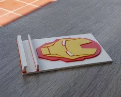 Soporte Celular IRONMAN