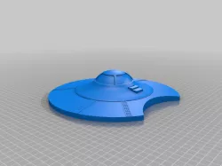 soucoupe volante soupe aux choux UFO denrée