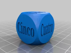 Spanish d6