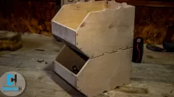 Stackable linbin boxes - 6mm plywood
