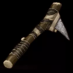 Stone Pickaxe Rust