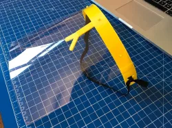 Strong Face Shield (Covid 19 Protection)