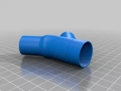 Support free Dave valve  (covid oxygen mask) - Base redux