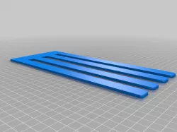 Surgical Mask Pleat Aid