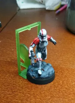 SW Legion Line of Sight Trooper Silhoutte Hollow