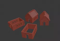 Tabletop - Church buildings