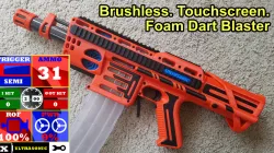 Talon "UltraSonic" a Brushless, Touchscreen Foam Dart Blaster 2
