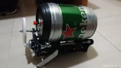 TAMBURATTO Buratto a tamburo rotante - Rotating drum tumbler