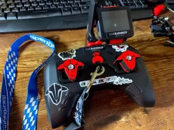 Tango 2 Fpv watch screen mount.