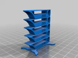 Temperature Tower 220 - 200