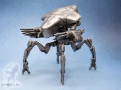 Terminator Genisys - Spider Tank (Presupported 28mm Wargaming Miniature)