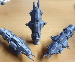 The Expanse MCRN Corvette - Rocinante