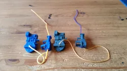 The Real Ghostbusters Kenner Proton Pack Replacement