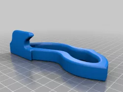 The Talon 2.1  COVID-19 Easy to Print Covid Claw