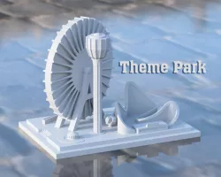 ThemePark. Updated [GreebleCity]
