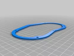 Thermoformed Face Mask Frame