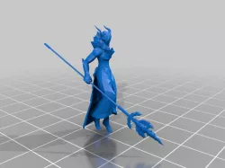 tiefling caster - dnd monster - dp