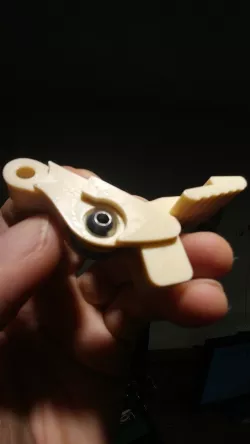 Titan Extruder Lever (Tevo Tornado Gold)