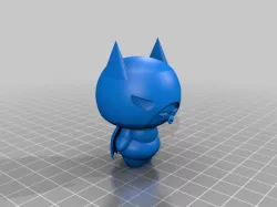 Toonie Batman Fanart