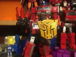 Transformers Autobot Shield 5mm peg