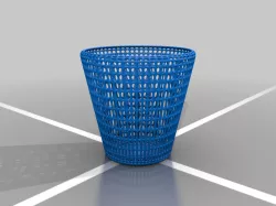 Trash can