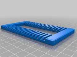 TUSH rails in a single plate