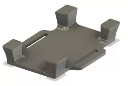Tyro119 Tyro129 - Battery cover/protector / landing gear