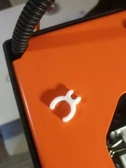 Ulti Steel bowden cable clip