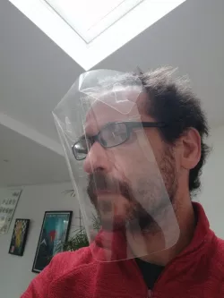 Ultra-lightweight Face Shield