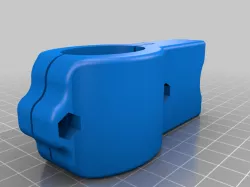 Umbrella holder for stroller (ellipse)
