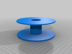 Universal filament spool