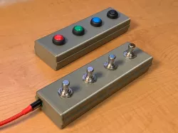 USB MIDI Pedal Box