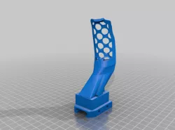 Valve Index VR gun stock paddle knuckles v2 remixed for VRGM V2 System