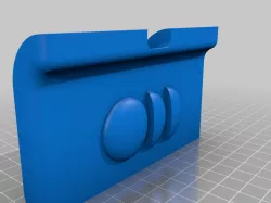 Valve Index Wallmount - Logo Plate Remix