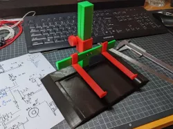 Vehicle hoist / lift Lego Duplo toy cars