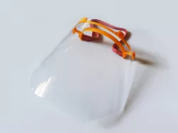 Visière de protection LAMBDA Λ6 RC1