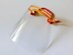 Visière de protection LAMBDA Λ7 RC1b