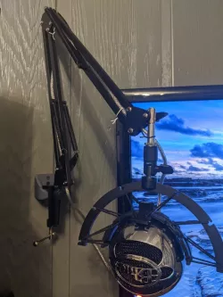 Wall Mount Microphone or Light Bracket