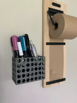 Wall Mounted Pen Holder
