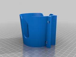 ▷ soporte telepeaje viat bip and drive 3d models 【 STLFinder 】