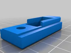 window lock striker plate